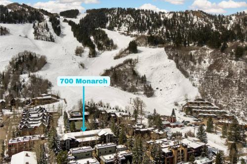 700 Monarch 104 - carbon neutral hotel in Aspen