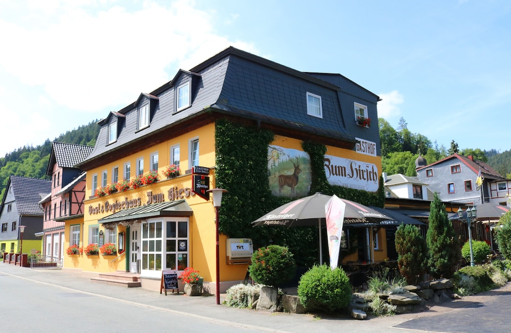 Landhotel Zum Hirsch — hotel in Neuhaus