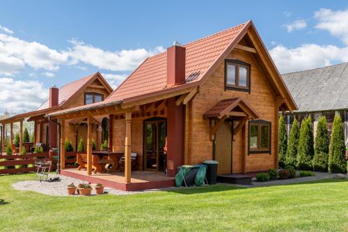 Czapla - carbon neutral hotel in Unknown City