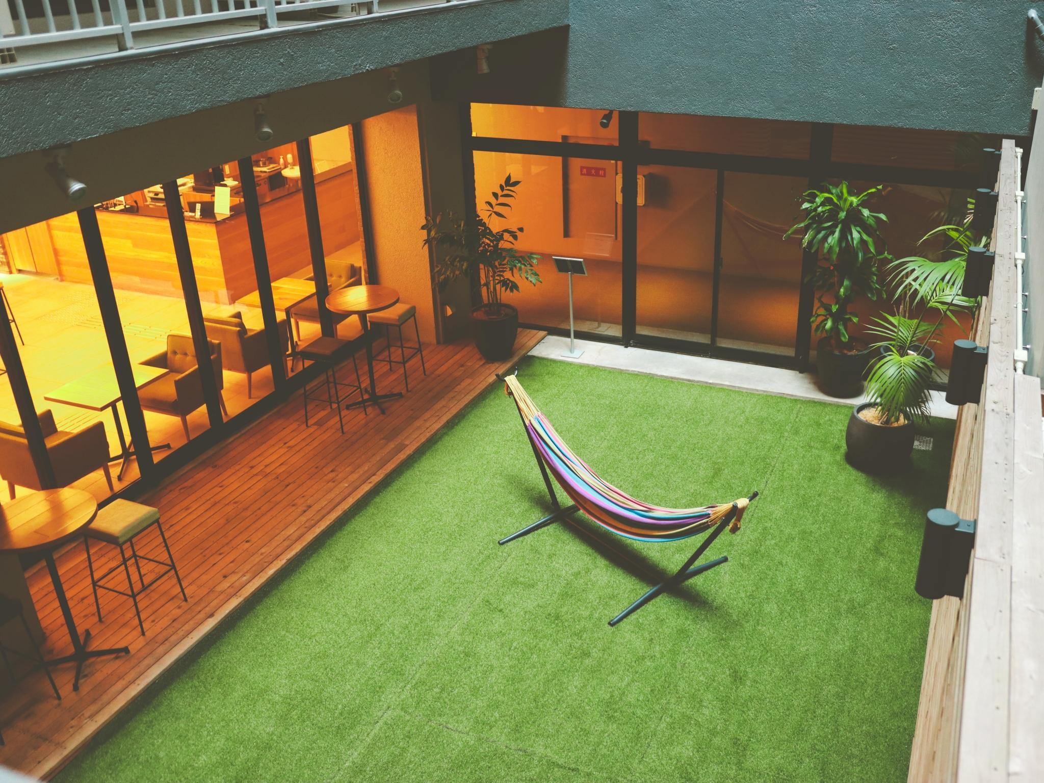 Montan Hakata - carbon neutral hotel in Fukuoka