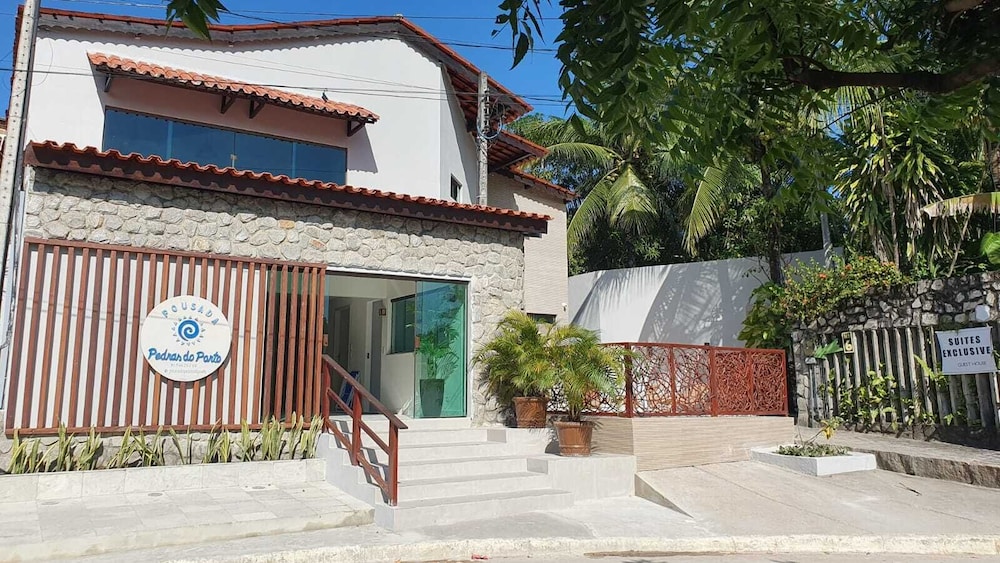 Pousada Pedras do Porto - carbon neutral hotel in Ipojuca