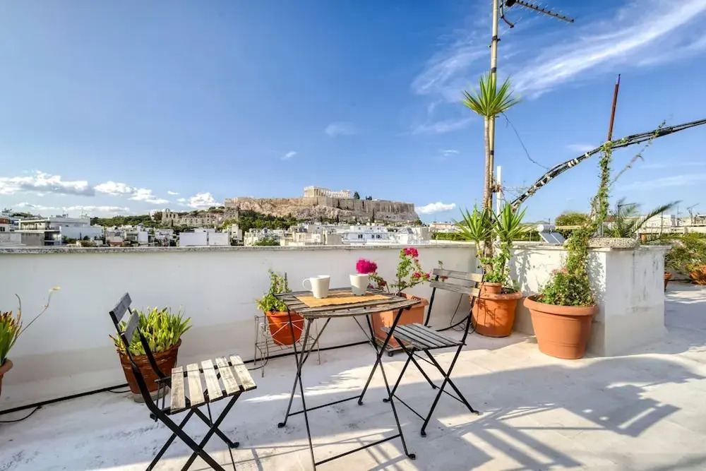 Acropolis Penthouse With 50mbps Wifi — 4-Star Luxury Hotel in Athens, Greece