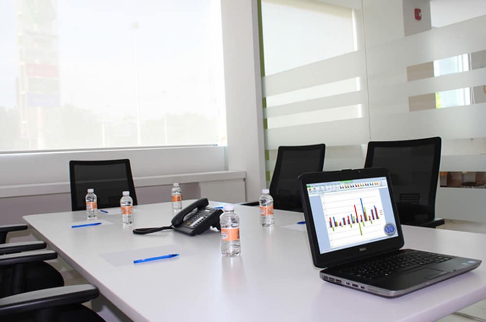 Business center