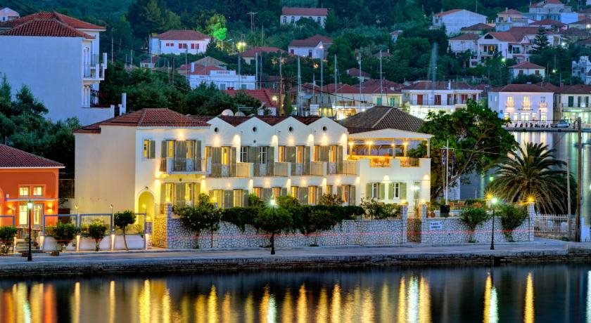 Omirikon - carbon neutral hotel in Ithaki