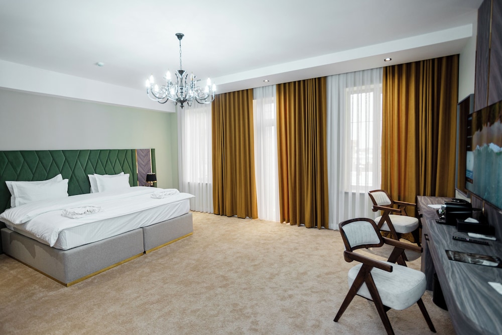 Astoria Plaza Hotel in Samarkand, Uzbekistan