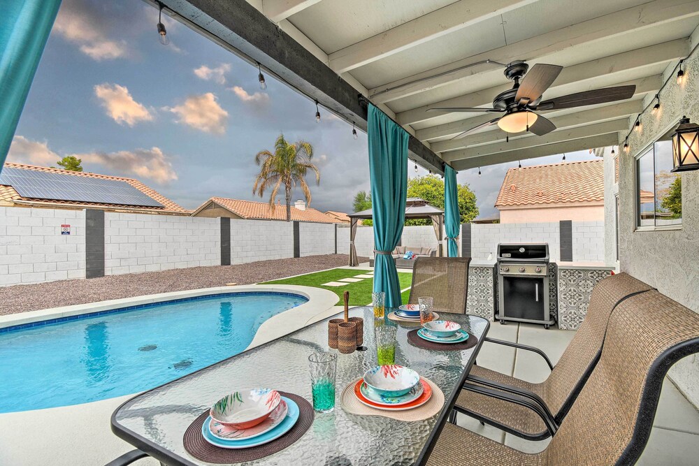 Peoria Oasis W Saltwater Pool Putting Green — Peoria
