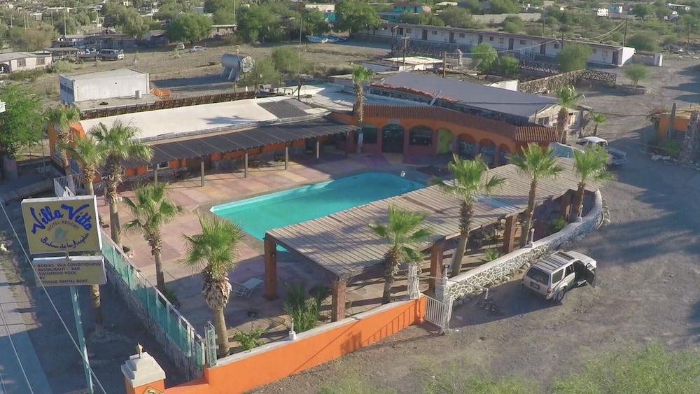 Hotel Villa Vitta in Ensenada, Mexico