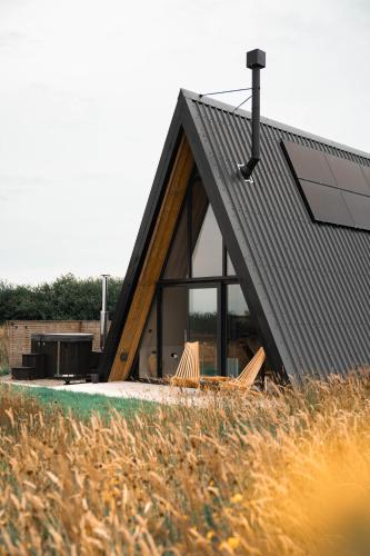 Wilder Retreats A Frame Cabins — 4-Star Luxury Hotel in Haverfordwest, United Kingdom