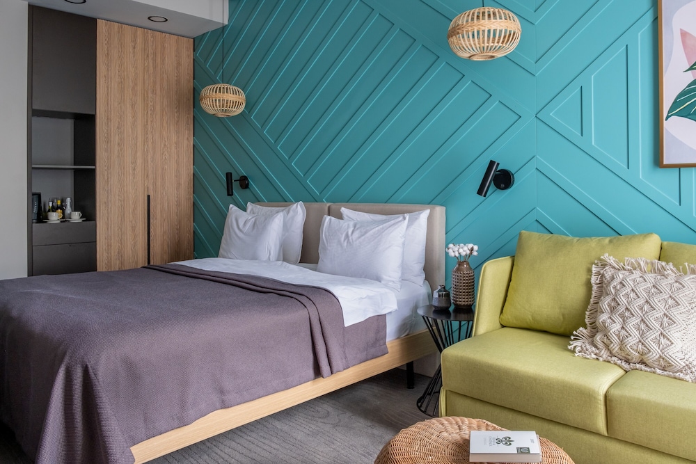 Dom u ozera - carbon neutral hotel in Burabay