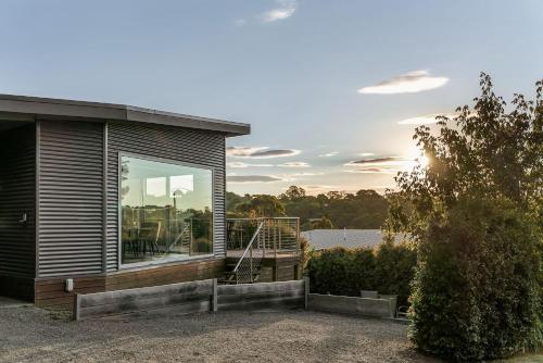 Amelia - carbon neutral hotel in Daylesford