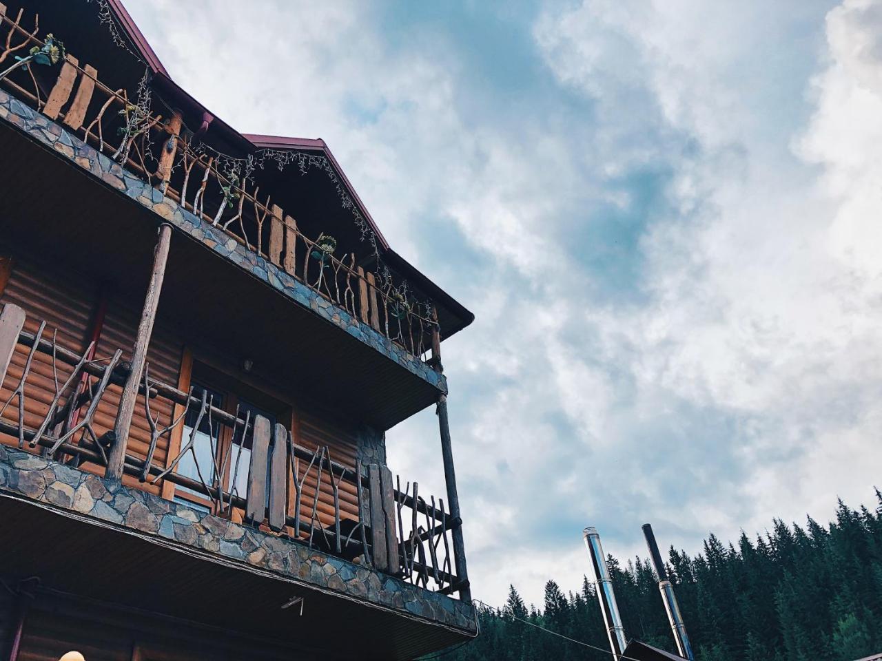 Silveroks Hotel in Vorokhta, Ukraine