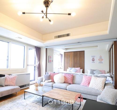 Nk Bld5f Sapporo 3Ldk 3Br 1 Floor 1 Room — 4-Star Luxury Hotel in Sapporo, Japan