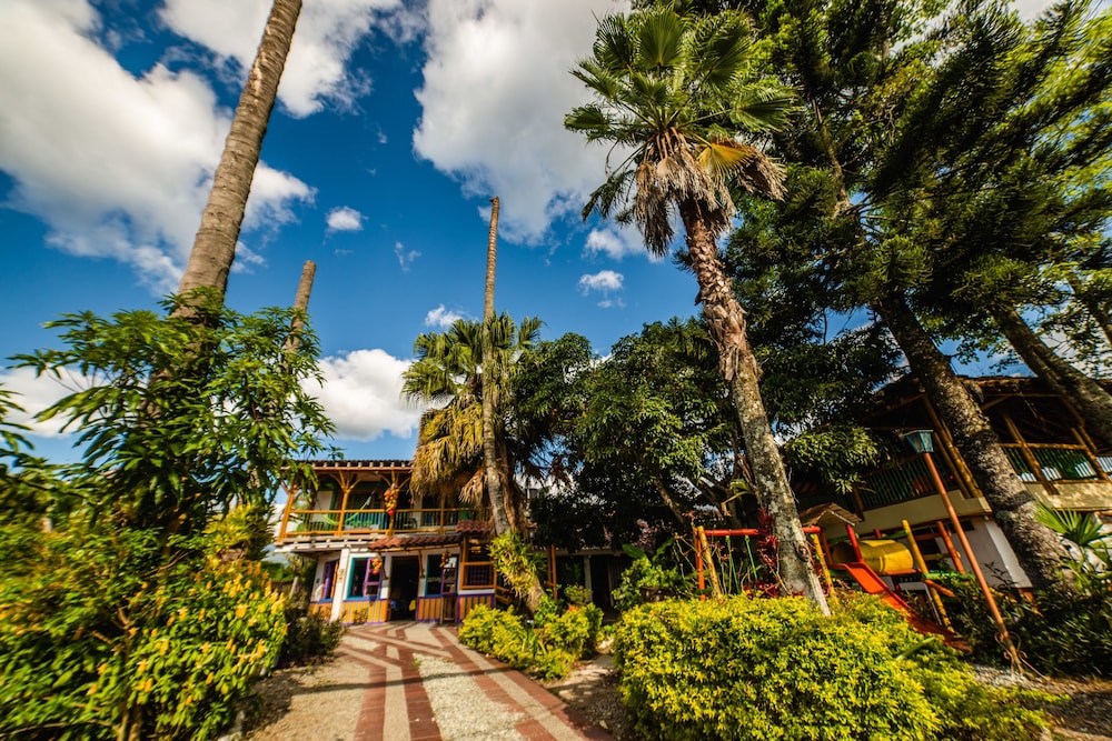 Eco Hotel Las Palmas in Armenia, Colombia