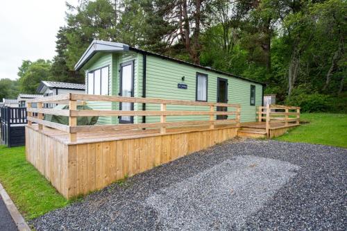 Grantown Getaway SJA Stays Modern 2 Bed Static — hotel in Grantown On Spey
