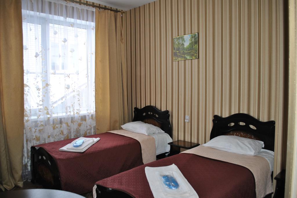 My Hotel - carbon neutral hotel in Borisoglebsk