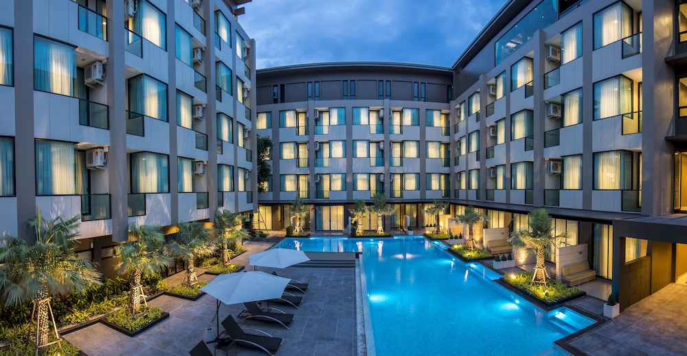 The Crystal Hotel Buriram in Buri Ram, Thailand