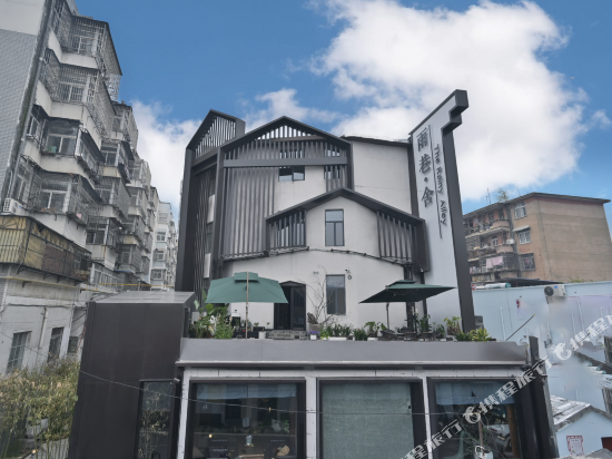 The Rainy Alley in Fuyang, People's Republic of China
