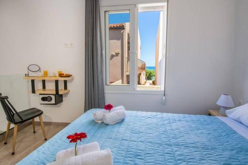 Sea And Sun Sea Maisonette in Agia Marina, Greece