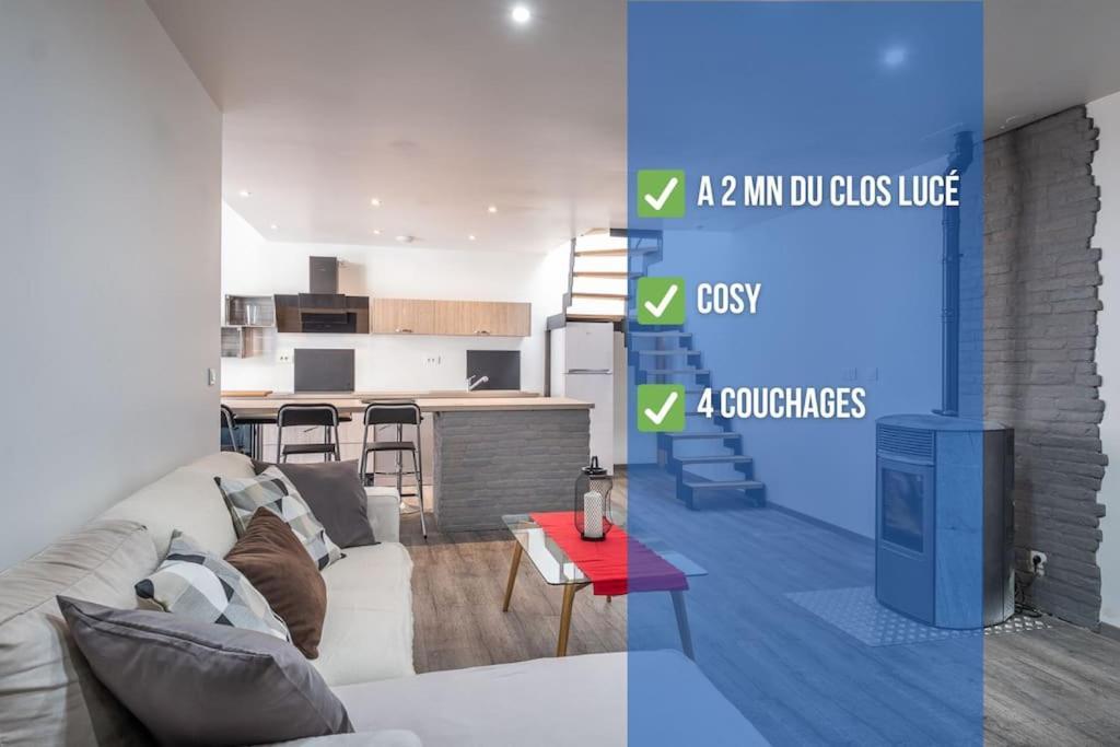 Nouveau Lamalonniere Hypercentre Closlucea150m — Amboise