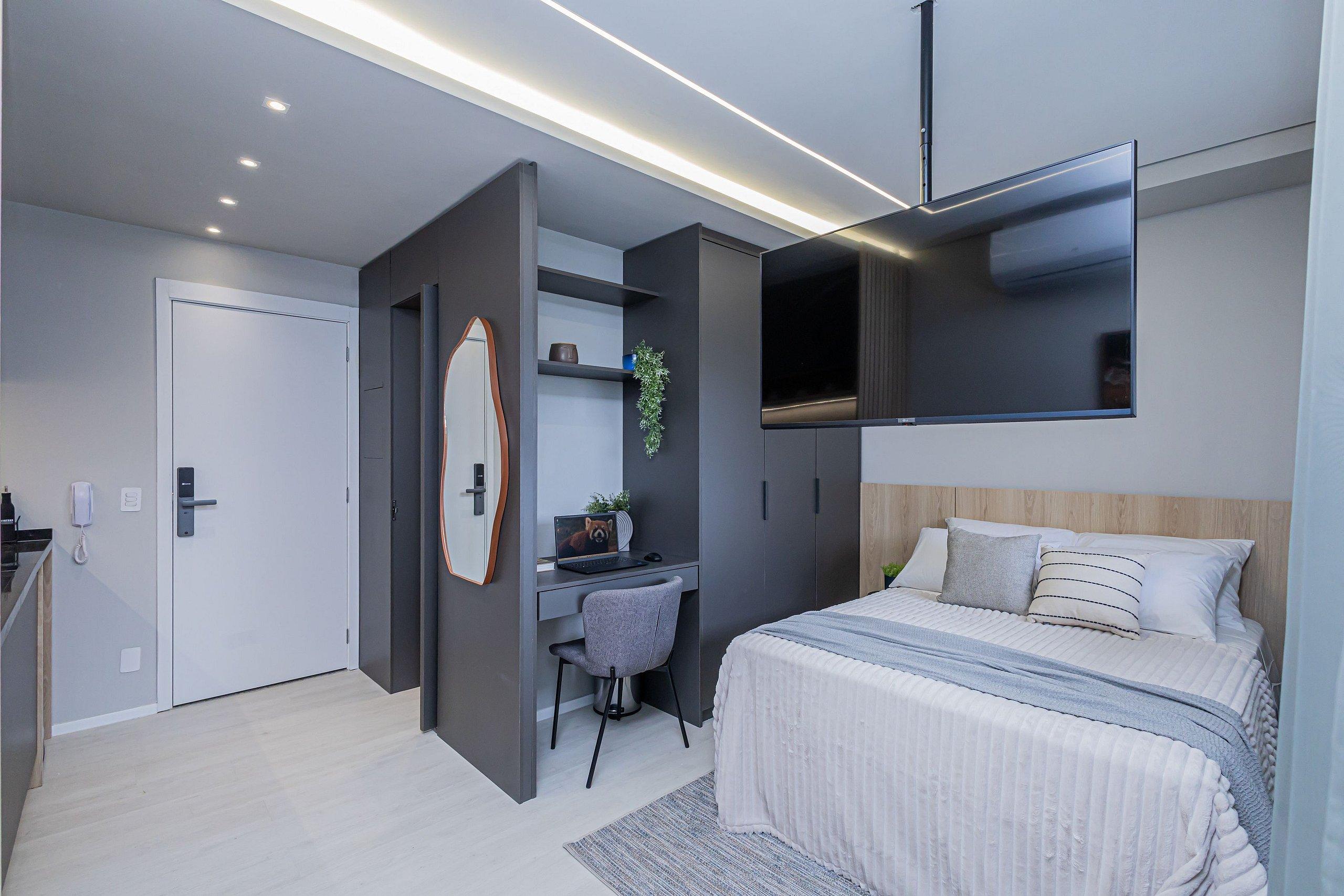 Studio 1408 Brooklin Luxo Completo - last minute hotel in Unknown City