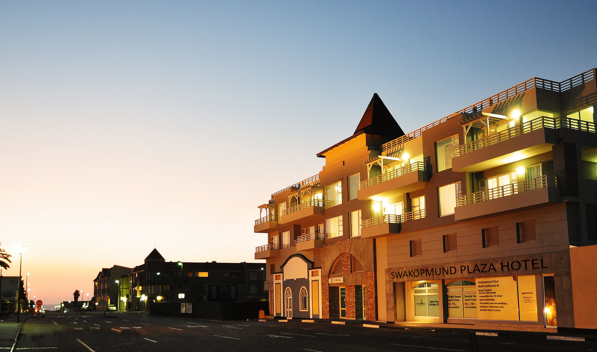 Swakopmund Plaza Hotel in Swakopmund, Namibia
