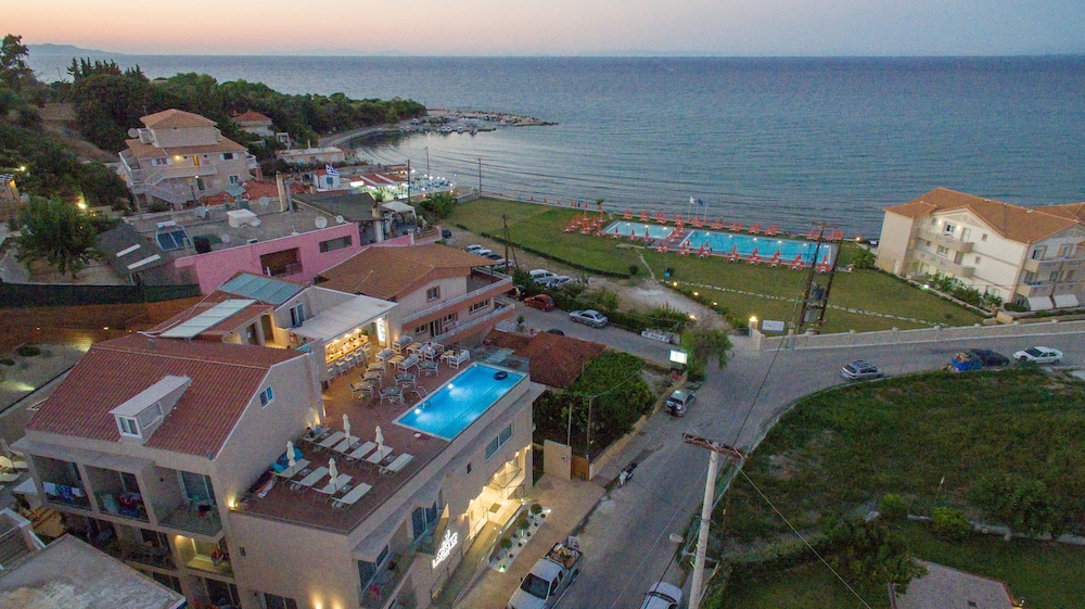 Porto Planos Beach Hotel in Zakynthos, Greece