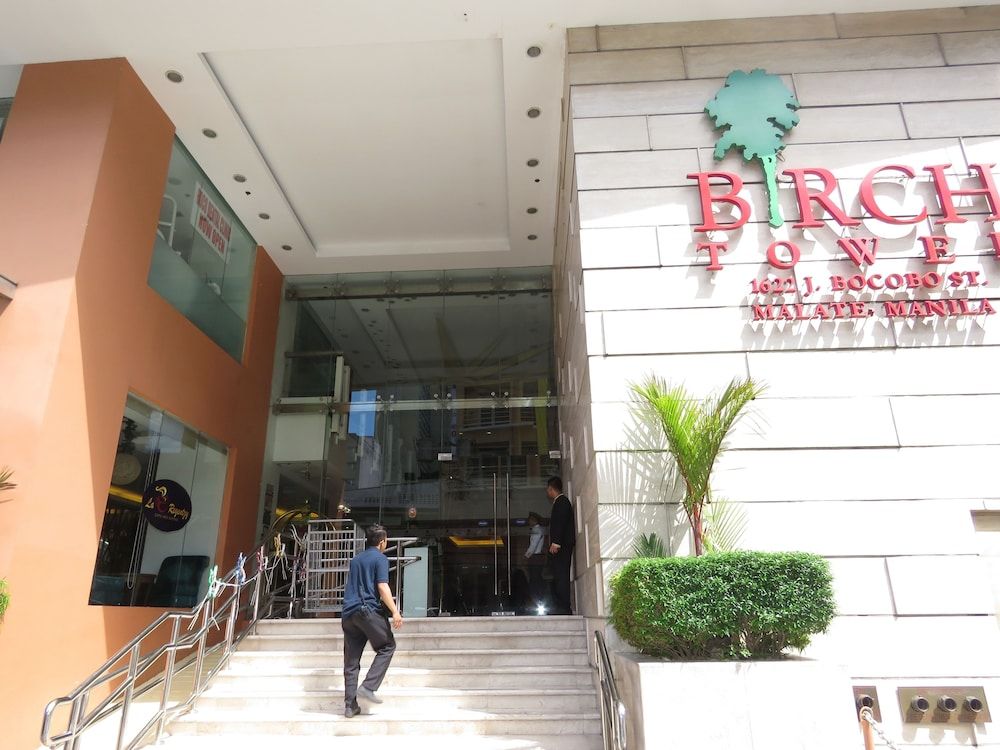 Bayview Designers Suites - last minute hotel in Manila