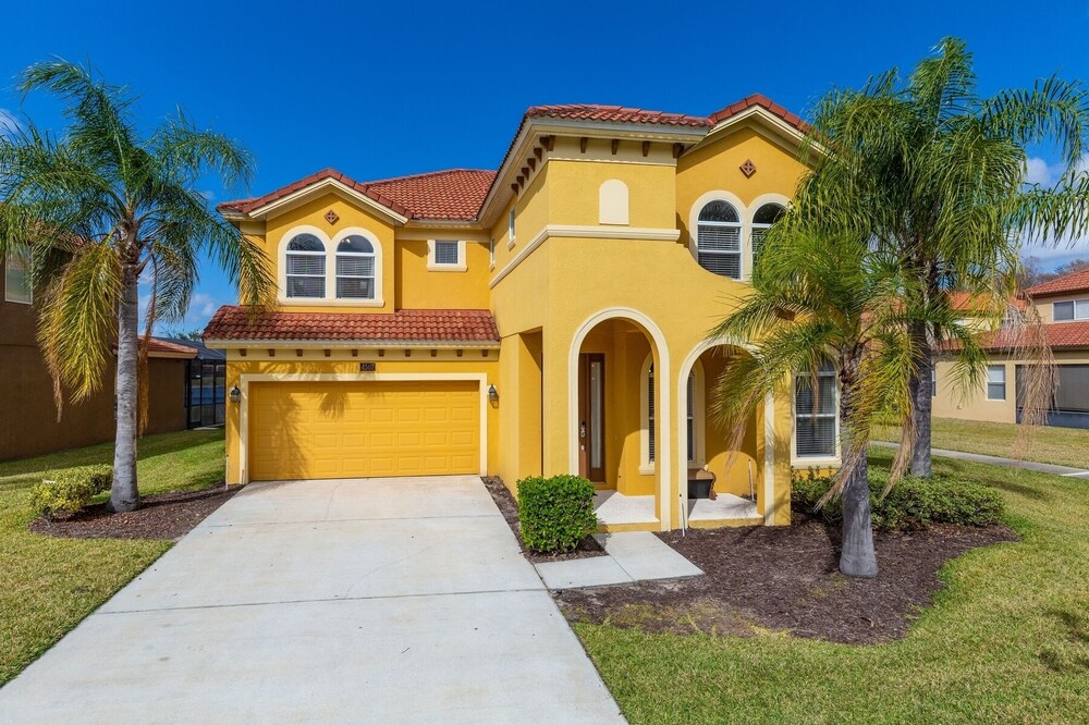 Bella Vida 6 Bedrooms Private Pool Disney Area — 4-Star Luxury Hotel in Kissimmee, United States