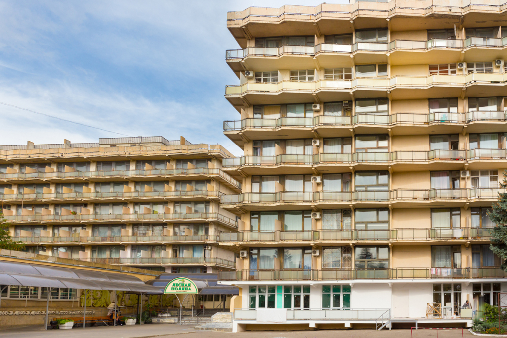 Lesnaja Poljana in Pyatigorsk, Russia