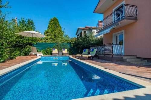 Holiday House Jagoda — 4-Star Luxury Hotel in Labin, Croatia