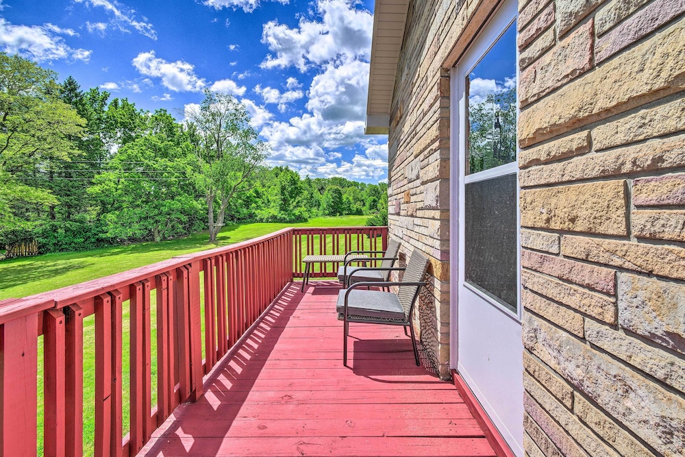Roomy Montour Falls Retreat with Private Pool — 4-Star Luxury Hotel in Montour Falls, United States