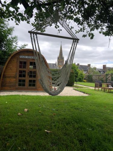 Eco pod - carbon neutral hotel in Unknown City