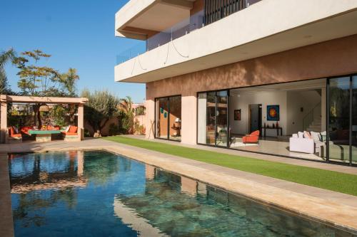La Salea Golf Amelkis — 4-Star Luxury Hotel in Marrakesh, Morocco