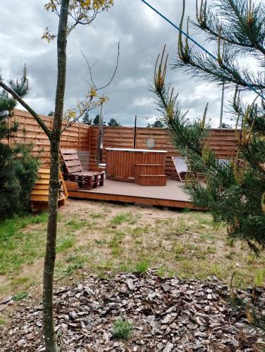 Domek pod czerwonym Dębem in Szczytno, Poland