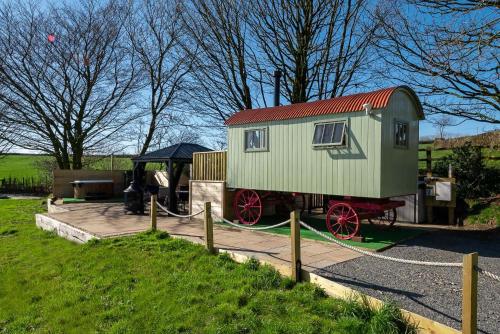 The Shepherd’s Shed at Accott Manor in Barnstaple, United Kingdom