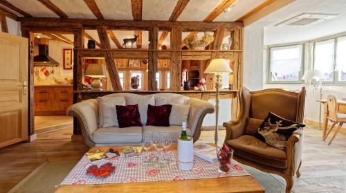 Remparts de Riquewihr Le Grand Cerf in Riquewihr, France