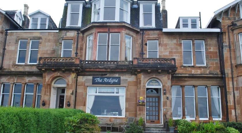 The Ardyne Guest House — 5-Star Luxury Hotel in Rothesay, United Kingdom