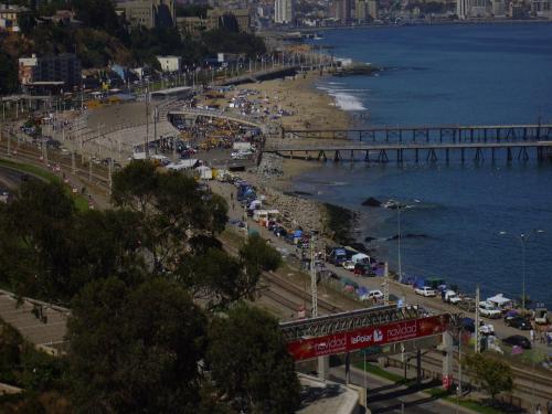 Excelente Vista a la Bahía de Valparaíso — 4-Star Luxury Hotel in Valparaiso, Chile