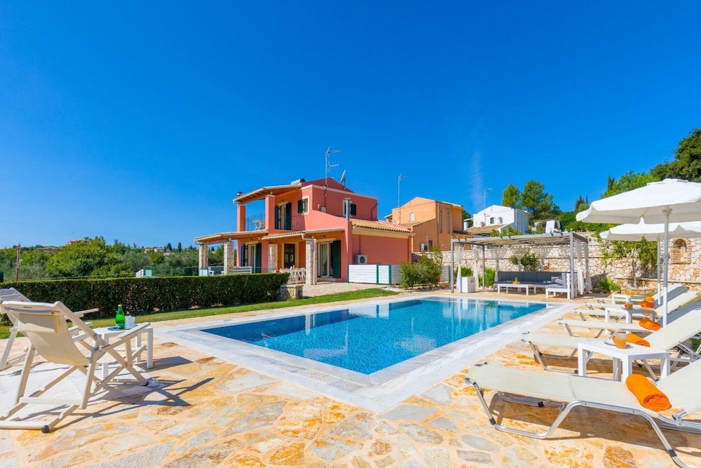 Villa Senses — 4-Star Luxury Hotel in Corfu, Greece