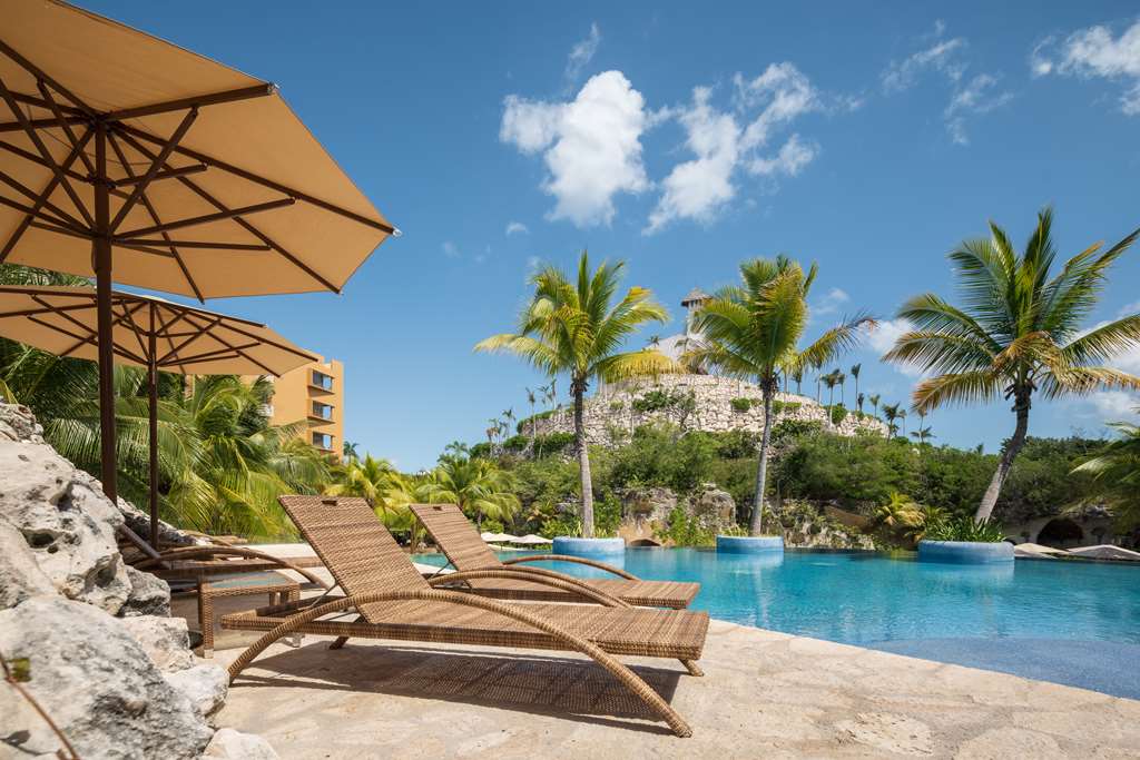 Hotel Xcaret Mexico poolside