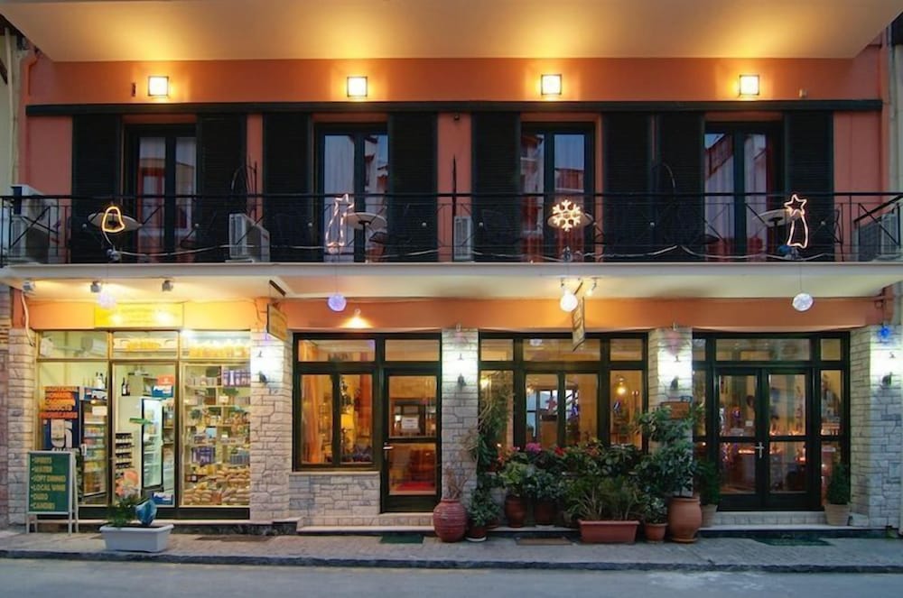 Varonos in Delphi, Greece