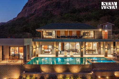 StayVista’s Esperanza Mountain Side Retreat with Infinity Pool Gazebo & Indoor Outdoor Activities in Lonavla, India