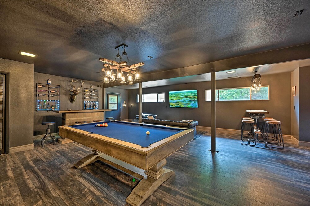 Swim Spa & Private Tavern: Sedona Hideaway - photo 13