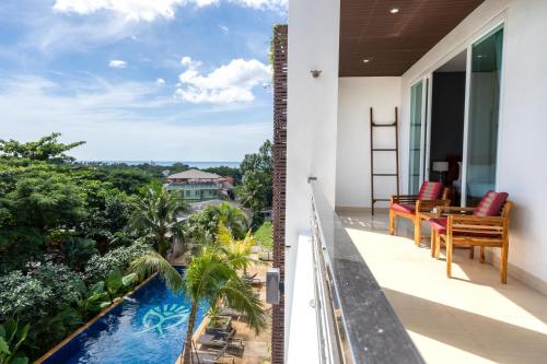 2Br Seaview Apartment Long Beach Lanta Sport Resort 302 - carbon neutral hotel in Ko Lanta