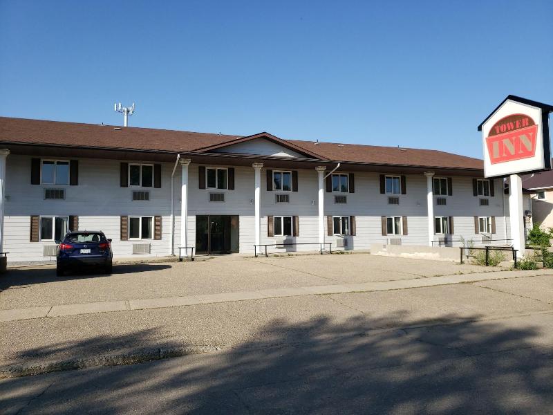 Tower Inn - carbon neutral hotel in Estevan