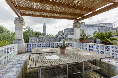 GuestHost Casa dei 5 Camini with terrace — 4-Star Luxury Hotel in Ortelle, Italy
