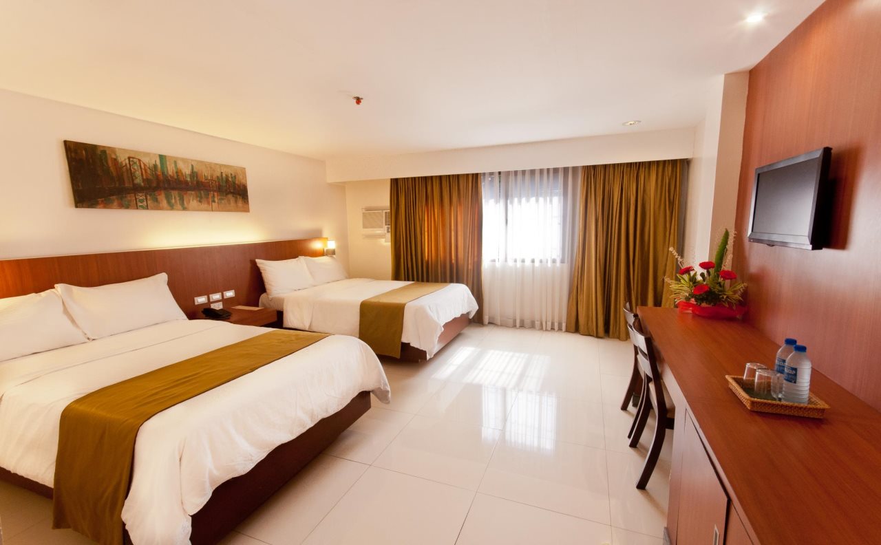 Chriscentville Hotel in Tagbilaran City, Philippines