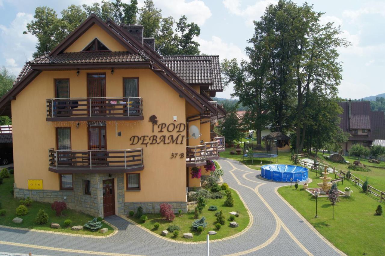 Willa Pod Dębami SALA ZABAW Małpi Gaj blisko centrum in Rabka-Zdroj, Poland