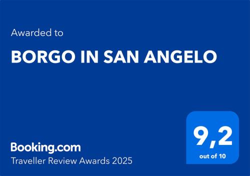 Borgo In San Angelo — Cortona