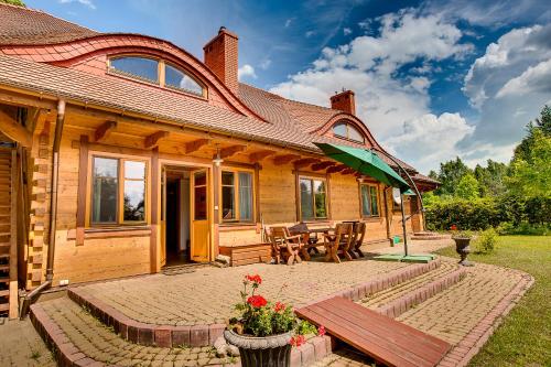 Dębowa Dziupla in Bialowieza, Poland